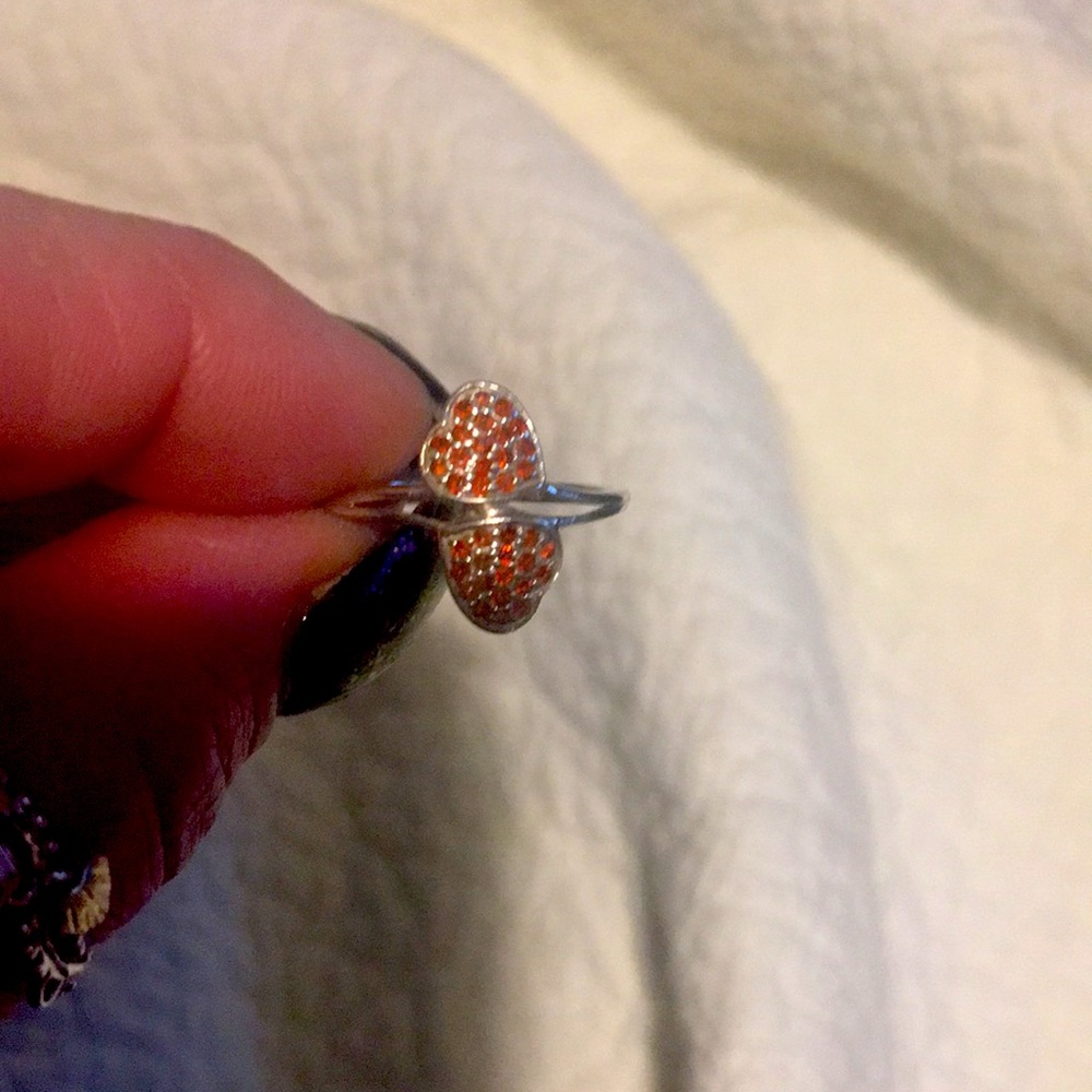 Sterling silver ring